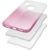 Apple iPhone Air (2025), Szilikon tok, csillogó, Forcell Shining, vörösarany/ezüst