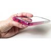 Apple iPhone Air (2025), Szilikon tok, csillogó, Forcell Shining, vörösarany/ezüst