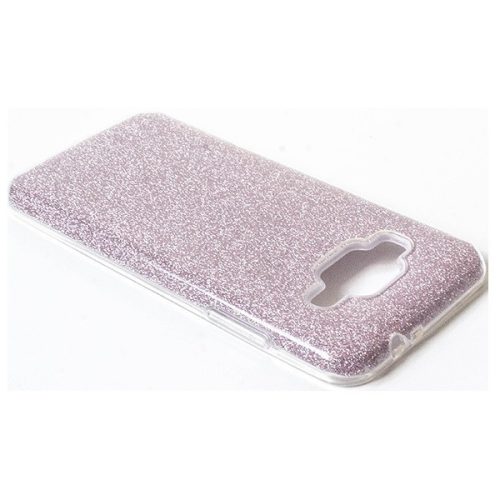 Apple iPhone Air (2025), Szilikon tok, csillogó, Forcell Shining, vörösarany