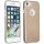 Apple iPhone Air (2025), Szilikon tok, csillogó, Forcell Shining, arany