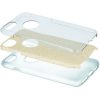 Apple iPhone Air (2025), Szilikon tok, csillogó, Forcell Shining, arany