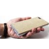 Apple iPhone Air (2025), Szilikon tok, csillogó, Forcell Shining, arany