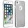 Apple iPhone Air (2025), Szilikon tok, csillogó, Forcell Shining, ezüst