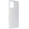 Apple iPhone Air (2025), Szilikon tok, csillogó, Forcell Shining, ezüst