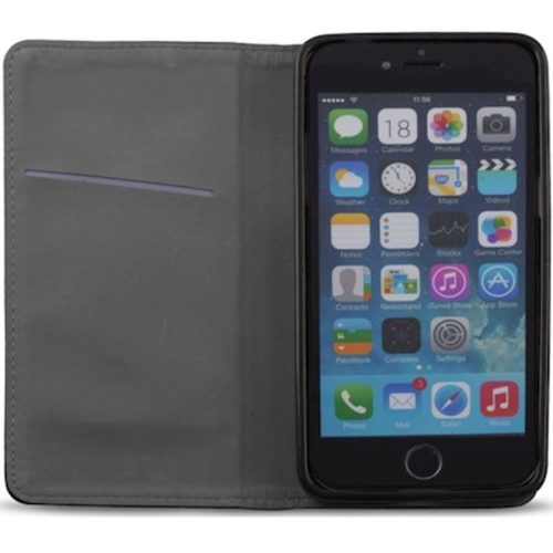 Apple iPhone Air (2025), Oldalra nyíló tok, stand, Smart Magnet, fekete