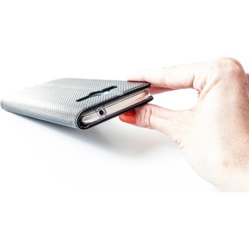 Apple iPhone Air (2025), Oldalra nyíló tok, stand, Smart Magnet, fekete