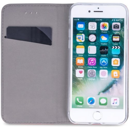 Apple iPhone Air (2025), Oldalra nyíló tok, stand, Smart Magnet, sötétkék