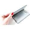 Apple iPhone Air (2025), Oldalra nyíló tok, stand, Smart Magnet, sötétkék