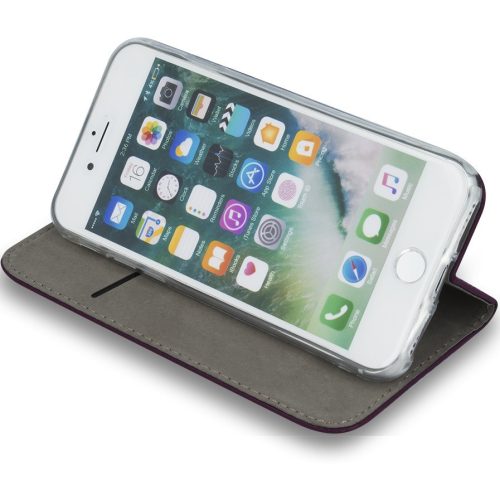 Apple iPhone Air (2025), Oldalra nyíló tok, stand, Magnet Book, bordó