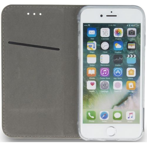 Apple iPhone Air (2025), Oldalra nyíló tok, stand, Magnet Book, bordó