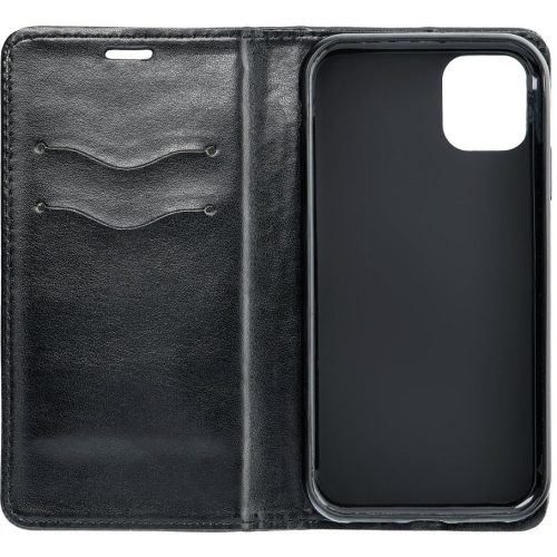 Apple iPhone Air (2025), Oldalra nyíló tok, stand, Magnet Book, fekete