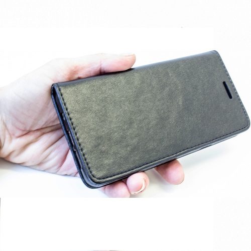 Apple iPhone Air (2025), Oldalra nyíló tok, stand, Magnet Book, fekete