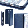 Apple iPhone Air (2025), Oldalra nyíló tok, stand, Magnet Book, sötétkék