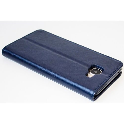 Apple iPhone Air (2025), Oldalra nyíló tok, stand, Magnet Book, sötétkék