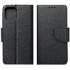 Samsung Galaxy S25 FE SM-S731, Oldalra nyíló tok, stand, Fancy Book, fekete