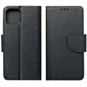   Samsung Galaxy S25 FE SM-S731, Oldalra nyíló tok, stand, Fancy Book, fekete
