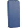 Samsung Galaxy S25 FE SM-S731, Oldalra nyíló tok, stand, Forcell Elegance, kék
