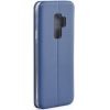 Samsung Galaxy S25 FE SM-S731, Oldalra nyíló tok, stand, Forcell Elegance, kék