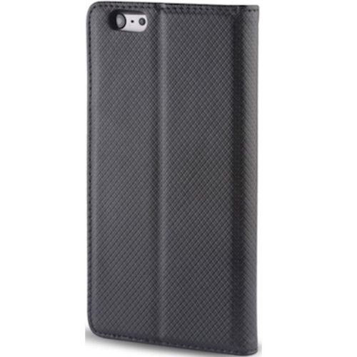 Samsung Galaxy S25 FE SM-S731, Oldalra nyíló tok, stand, Smart Magnet, fekete