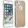 Samsung Galaxy S25 FE SM-S731, Szilikon tok, csillogó, Forcell Shining, arany