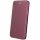 Samsung Galaxy S25 FE SM-S731, Oldalra nyíló tok, stand, Forcell Elegance, bordó