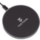 Univerzális vezeték nélküli töltő, Qi Wireless, gyorstöltés, LED - es, 15W, Tactical Base Plug, fekete