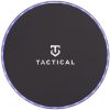 Univerzális vezeték nélküli töltő, Qi Wireless, gyorstöltés, LED - es, 15W, Tactical Base Plug, fekete