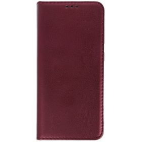   Samsung Galaxy A55 5G SM-A556B, Oldalra nyíló tok, stand, Magnet Book, bordó
