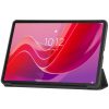 Lenovo Tab M11 (11.0) TB-330, mappa tok, Trifold, Tech-Protect SmartCase, fekete