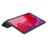 Lenovo Tab M11 (11.0) TB-330, mappa tok, Trifold, Tech-Protect SmartCase, fekete