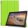 Apple iPad Pro 13 (2024 / 2025), mappa tok, Smart Case, zöld