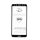 Apple iPhone 16 Pro Max / 17 Pro Max, Kijelzővédő fólia, ütésálló fólia (az íves részre is!), Tempered Glass (edzett üveg), fekete