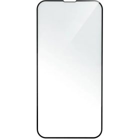   Apple iPhone 16 Pro Max / 17 Pro Max, Kijelzővédő fólia, ütésálló fólia (az íves részre is!), Tempered Glass (edzett üveg), matt, fekete