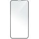 Apple iPhone 16 Pro Max / 17 Pro Max, Kijelzővédő fólia, ütésálló fólia (az íves részre is!), Tempered Glass (edzett üveg), betekintés elleni védelem, Privacy, fekete