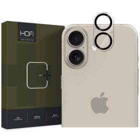   Apple iPhone 16 / 16 Plus, Kamera lencsevédő fólia, ütésálló fólia, Tempered Glass (edzett üveg), Cam Pro Plus, Clear