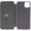 Samsung Galaxy S24 FE SM-S721, Oldalra nyíló tok, stand, Forcell Elegance, bordó