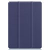 Xiaomi Pad 6 (11.0) / Pad 6 Pro (11.0), mappa tok, érintőceruza tartó, érintőceruza nélkül, Trifold, Wooze Trifold Pencil Holder, sötétkék