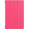 Apple iPad Air 13 (2024 / 2025), mappa tok, érintőceruza tartó, érintőceruza nélkül, Smart Case, Wooze Trifold Pencil Holder, magenta