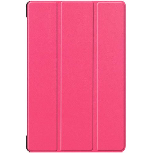 Apple iPad Air 13 (2024 / 2025), mappa tok, érintőceruza tartó, érintőceruza nélkül, Smart Case, Wooze Trifold Pencil Holder, magenta