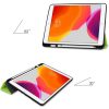 Apple iPad Air 13 (2024 / 2025), mappa tok, érintőceruza tartó, érintőceruza nélkül, Smart Case, Wooze Trifold Pencil Holder, magenta