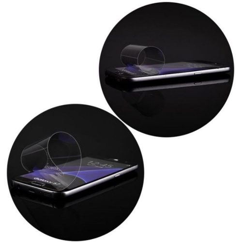 Motorola Moto G42, Kijelzővédő fólia, ütésálló fólia, Tempered Glass (edzett üveg), Nano Flexi Glass, Clear