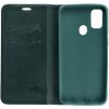 Xiaomi Redmi Note 14 Pro 5G (Global) / Note 14 Pro Plus 5G (Global) / Poco X7, Oldalra nyíló tok, stand, Magnet Book, zöld