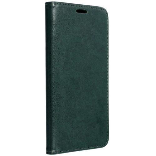 Xiaomi Redmi Note 14 Pro 5G (Global) / Note 14 Pro Plus 5G (Global) / Poco X7, Oldalra nyíló tok, stand, Magnet Book, zöld