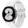Samsung Galaxy Watch 4 / 5 / 5 Pro / 6 / 7 / FE (40 / 44 / 45mm) / Watch 4 Classic / 6 Classic (42 / 43 / 46mm), szilikon pótszíj, állítható, TP IconBand, fehér