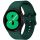Samsung Galaxy Watch 4 / 5 / 5 Pro / 6 / 7 / FE (40 / 44 / 45mm) / Watch 4 Classic / 6 Classic (42 / 43 / 46mm), szilikon pótszíj, állítható, TP IconBand, sötétzöld