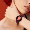 Samsung Galaxy Watch 4 / 5 / 5 Pro / 6 / 7 / FE (40 / 44 / 45mm) / Watch 4 Classic / 6 Classic (42 / 43 / 46mm), szilikon pótszíj, állítható, TP IconBand, sötétzöld