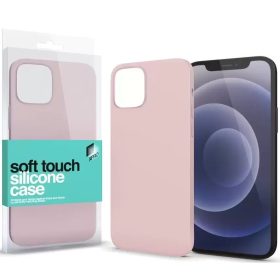   Apple iPhone 13 Mini, Szilikon tok, Xprotector Soft Touch, rózsaszín