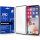 Samsung Galaxy S23 FE SM-S711, Kijelzővédő fólia, ütésálló fólia (az íves részre is!), Tempered Glass (edzett üveg), Xprotector Full 3D, fekete