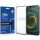 Apple iPhone 16 Pro Max / 17 Pro Max, Kijelzővédő fólia, ütésálló fólia (az íves részre is!), Tempered Glass (edzett üveg), matt, Xprotector Full 3D SuperMatte, fekete