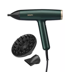   BaByliss D6555DE Air Power Pro Ionos hajszárító, 1700W, zöld-arany
